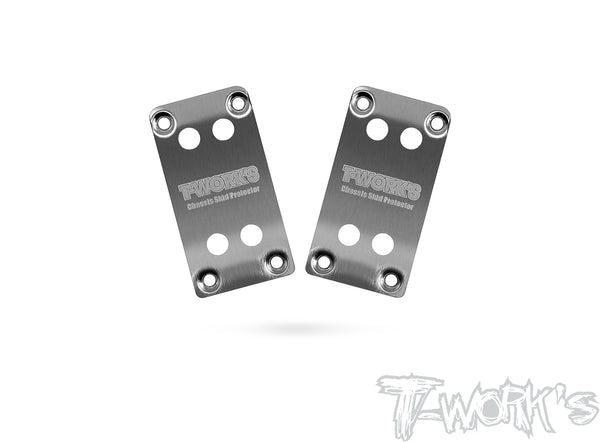 TO-220-B6.3 Stainless Steel Rear Chassis Skid Protector