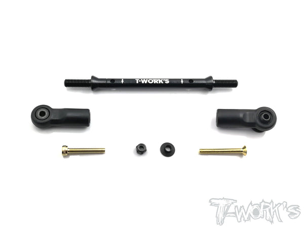 TO-233-K Alum. Rear Tension Rod ( For Kyosho MP9 TKI4/ TKI3