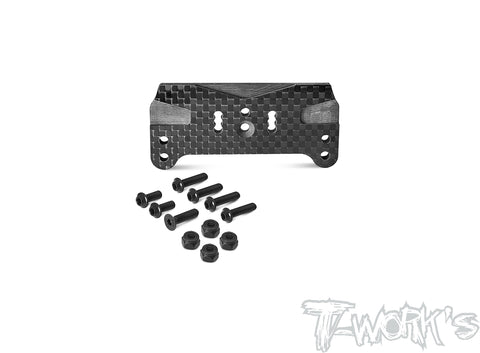 TO-319-T3.2	Graphite Front Body Mount Adaptor ( For Team Associated RC8 T3.2 )
