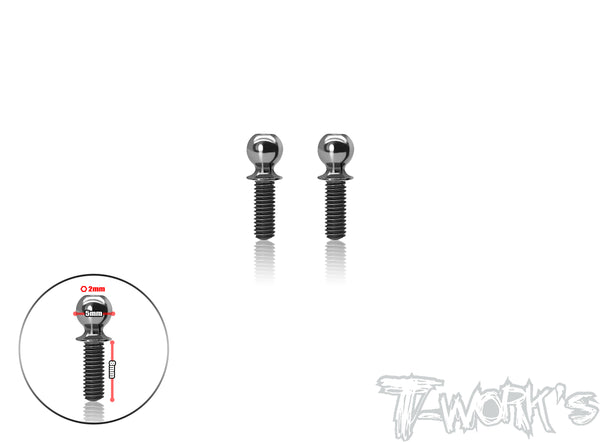 TP-068 64 Titanium Ball End set ( For Awesomatix A800X/A800