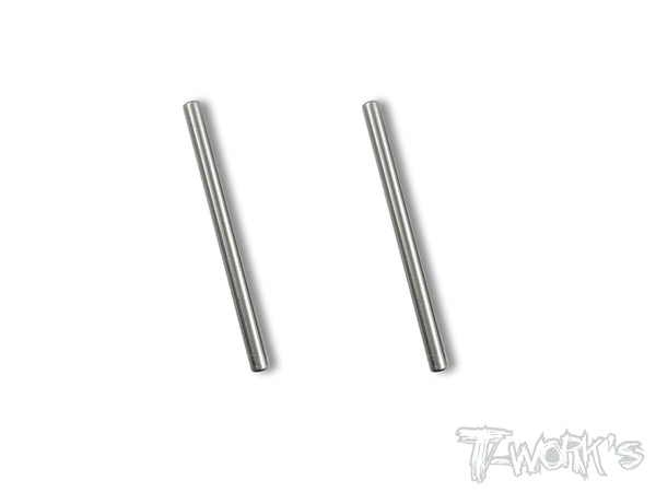 TP-083 64 Titanium Hinge Pin Set For Kyosho ZX6/ZX6.6 – T