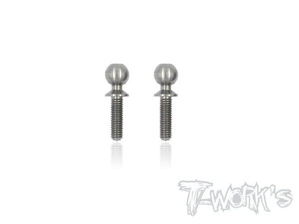 TP-090 64 Titanium Ballstuds ( For Yokomo YZ2/YZ4 5.5mm Ball ) TP-090 64 Titanium Ballstuds ( For Yokomo YZ2/YZ4 5.5mm Ball )
