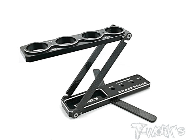 スタンドティー① TT-046 Alum. Articulation Shock Stand – T-Work's Products