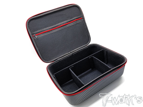 TT-075-B Compact Hard Case Parts Bag – T-Work's Products