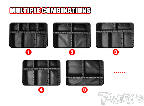 TT-075-F Hard Case Parts Bag ( Hard Separator ) – T-Work's