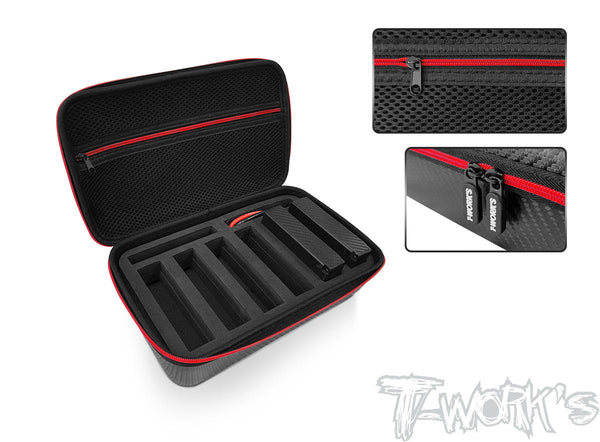 TT-075-H Compact Hard Case Short Battery Bag – T-Work's Products