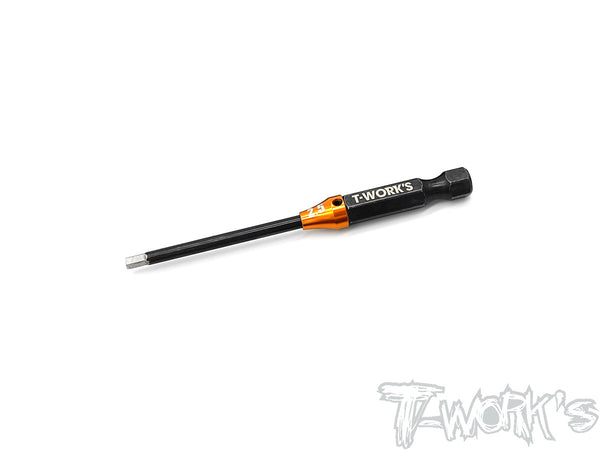 TT-079 T-Work's Power Tool Hex Tips（1.5, 2.0, 2.5, 3mm) – T
