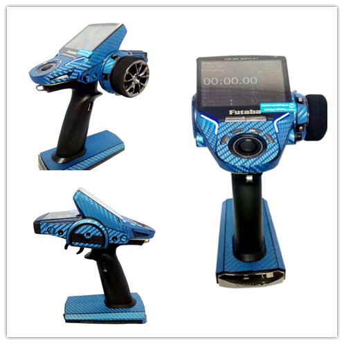 TS-029 3D Colour Graphite Sticker (For Futaba 4PX ) 8Colors TS-029 3D Colour Graphite Sticker (For Futaba 4PX ) 8Colors