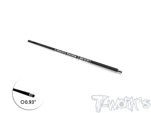 TT-026-H0.93    HSS Hex Wrench Replacement Tip 0.93" x 120mm ( 3 / 32")