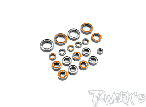 BBS-MS1.0   Precision Ball Bearing Set ( For Yokomo MS1.0 ) 19pcs.