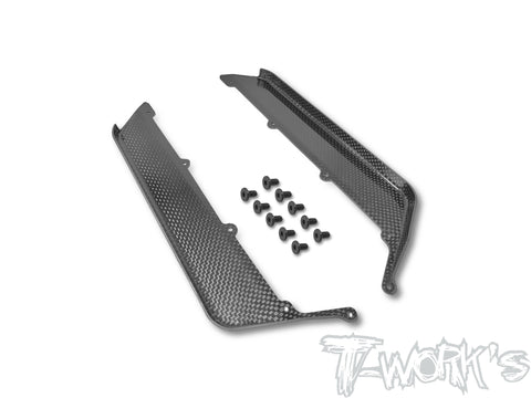 TO-338-B4.1    Graphite Side Guards ( For Team Associated RC8 B4.1 )