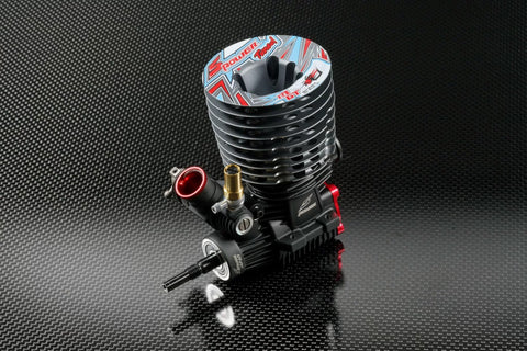 SP80214HPC1   Spower Japan R7GT SOUL 2025 Factory Hand-Made Modified .21 Racing Engine (Pre-Brake-in) Combo with EFRA 2165 Pipe Set