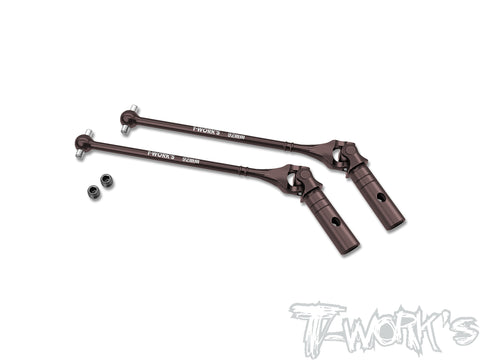 UJ-RC8B4.1   Steel Front Universal Joint Set 92mm ( For Team Assoicated RC8 B4.1 ) 2pcs.