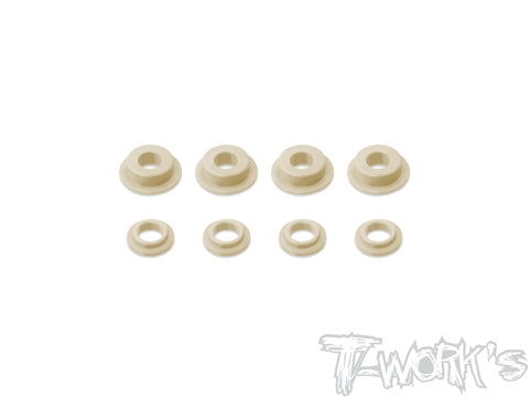 TO-357-X  Peek Shock Shaft Guides ( For Xray XB8 26/25/24/23....)