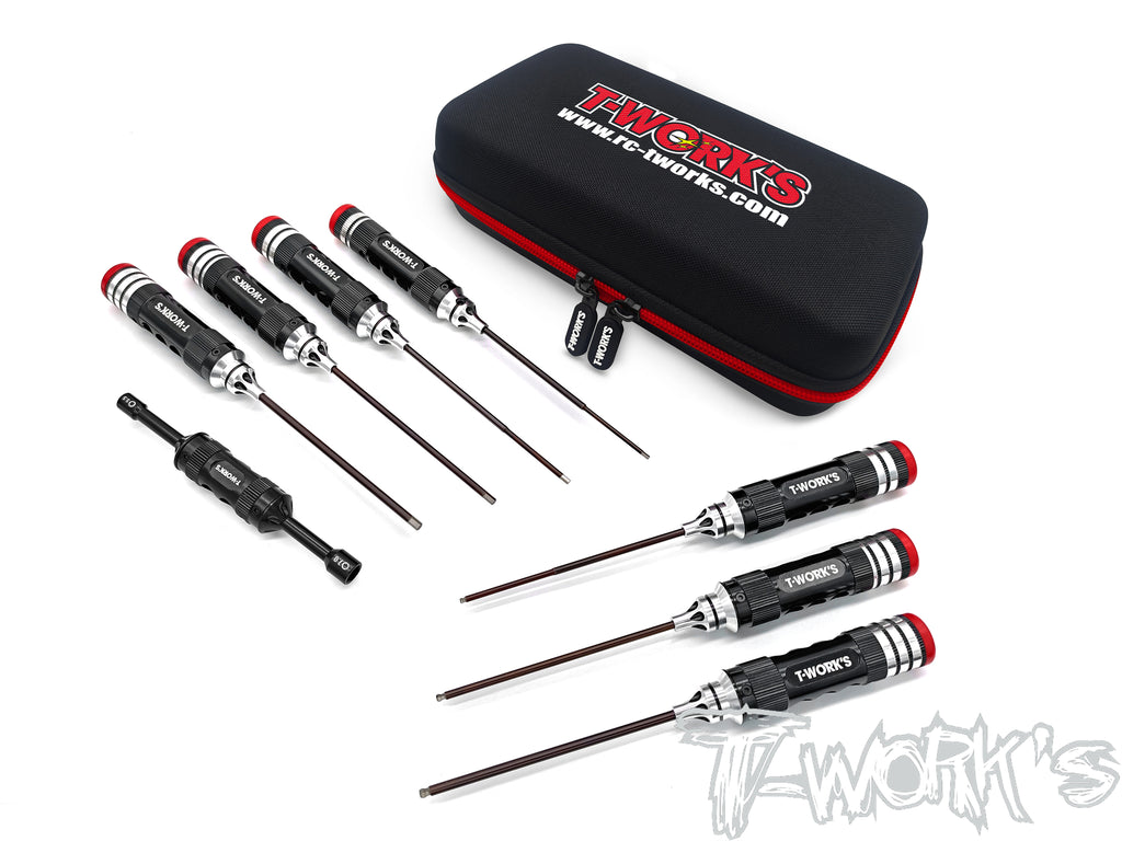 トータルワークス2個セット TT-080 T-Work's Basic Tool Set – T-Work's Products