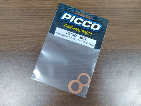 PICCO 2014    HEAD GASKET 0,1 .21(4PCS)