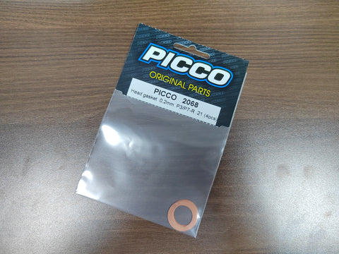 PICCO 2068    HEAD GASKET 0.2 .21(4PCS)
