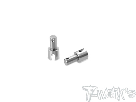 TP-227-A  64 Titanium Diff. Joint ( For Team Associated TC28 ) 2pcs.