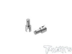 TP-227-A  64 Titanium Diff. Joint ( For Team Associated TC28 ) 2pcs.