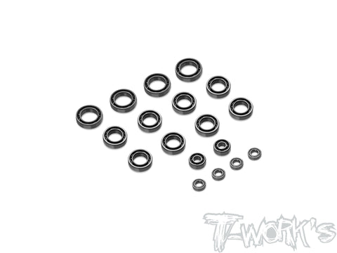 BBS-TC28  Precision Ball Bearing Set  ( For Team Associated TC28 ) 18pcs.
