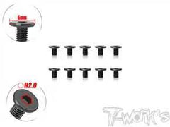 SS-LP   M3 Hex. Socket Head Low Profile Screws