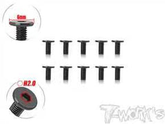SS-LP   M3 Hex. Socket Head Low Profile Screws