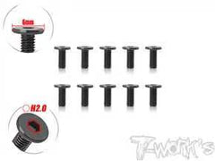 SS-LP   M3 Hex. Socket Head Low Profile Screws