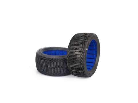 TP-3315ZRX-T4   TPRO 1/8 OffRoad ANTARES Competition Buggy Tire Rubber (SS)(ZRX-T4)    2Pcs.