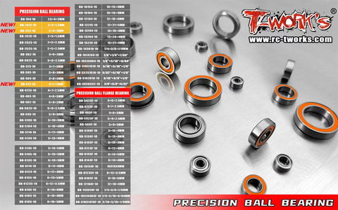 BB   Precision Ball Bearing (10pcs.)-Multi size options