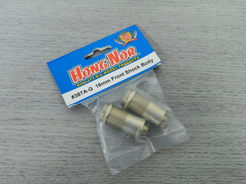 #387A‐G   16mm Front Shock Body