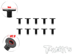 SS-LP   M4 Hex. Socket Head Low Profile Screws