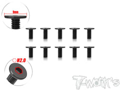 SS-LP   M4 Hex. Socket Head Low Profile Screws