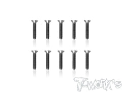 TSS-C    M4 64 Titanium Hex. Countersink Screw