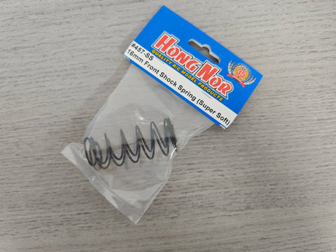 #457‐SS   16mm Front Shock Spring
