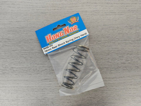 #458-HV   16mm Rear Shock Spring