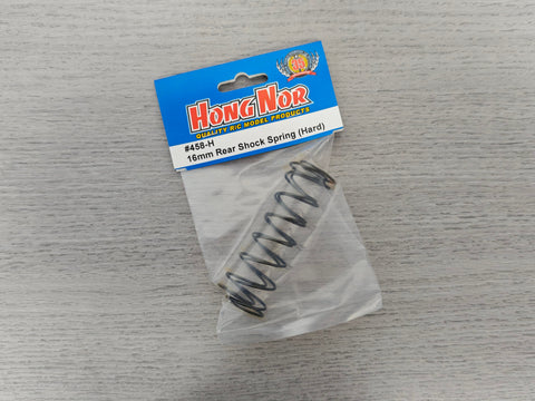 #458-H  16mm Rear Shock Spring