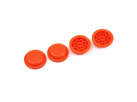 #462-S  Hong Nor  16mm Shock Rubber Membrane Cell (Soft) Orange