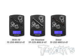 TP-225-MO3.0   64 Titanium CVA Drive Shaft set ( For Yokomo MO3.0 ）