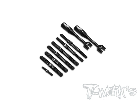 TBB-GTXE'27	64 Titanium Black Coating Set  ( For Xray GTXE 2027)