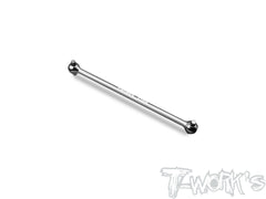 TP-200F-8IGHTX2.0   64 Titanium CF Drive Shaft 83mm ( For TLR 8IGHT X/XE 2.0 )