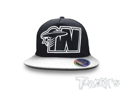 AP-003-FT	T-Work's Team Flat Bill  Trucker Hat