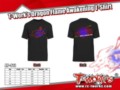 AP-011-  T-Work's Dragon Flame Awakening T-Shirt