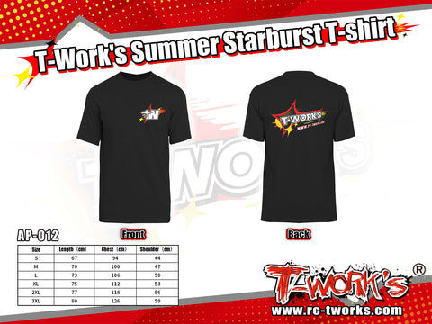 AP-012   T-Work's Summer Starburst   T-shirt