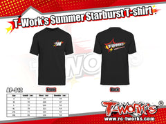 AP-012   T-Work's Summer Starburst   T-shirt