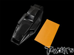 B-RC10     1.0mm Lexan Body With Wing ( For RC10 )
