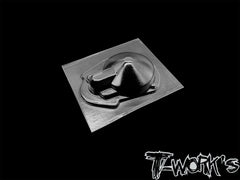 B-RC10     1.0mm Lexan Body With Wing ( For RC10 )