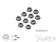 BB    Precision Ball Flange Bearing (10pcs.)-Multi size options