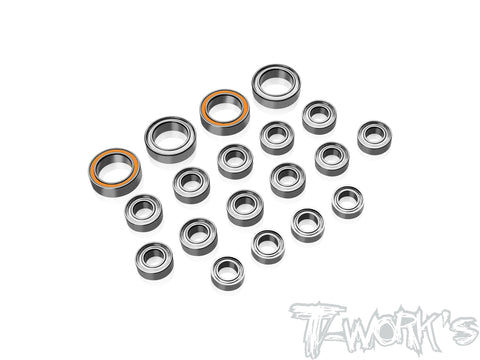 BBS-14B   Precision Ball Bearing Set  ( For Team Associated Reflex 14B ) 21pcs.