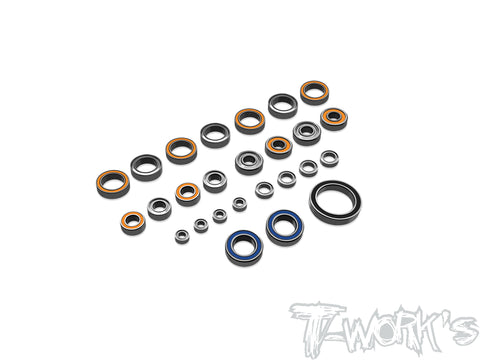 BBS-22X-4 2.0 AC   Precision Ball Bearing Set ( For TLR 22X-4 2.0 AC ) 26pcs.