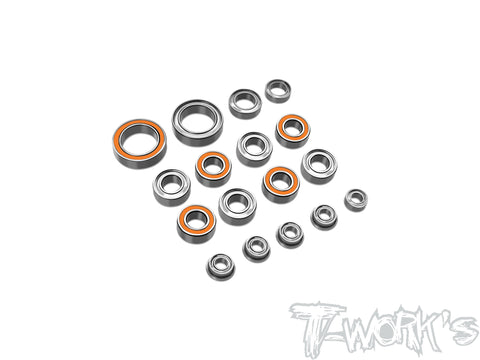 BBS-A10MF'26   Precision Ball Bearing Set  ( For ARC A10 MF-26 ) 17pcs.